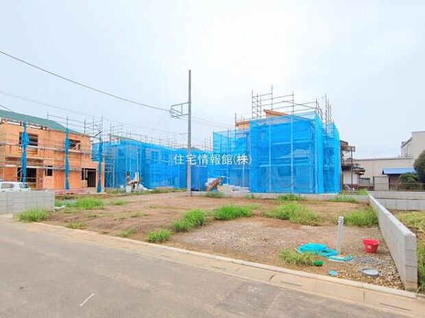 現地写真です。