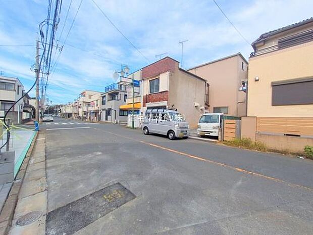 現地写真です。