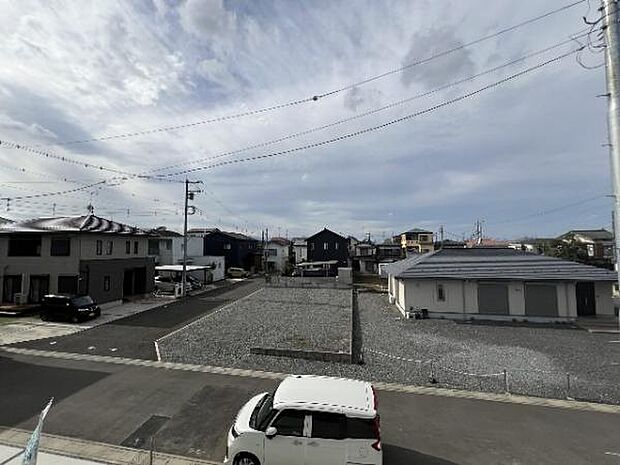 お住まいからの眺望です。