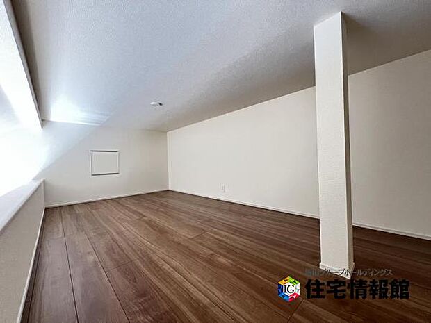 6.25帖のロフトです。