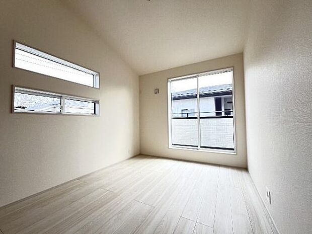 子供部屋にもちょうど良い大きさのお部屋です。