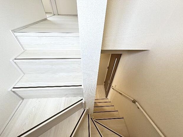 階段スペースです。