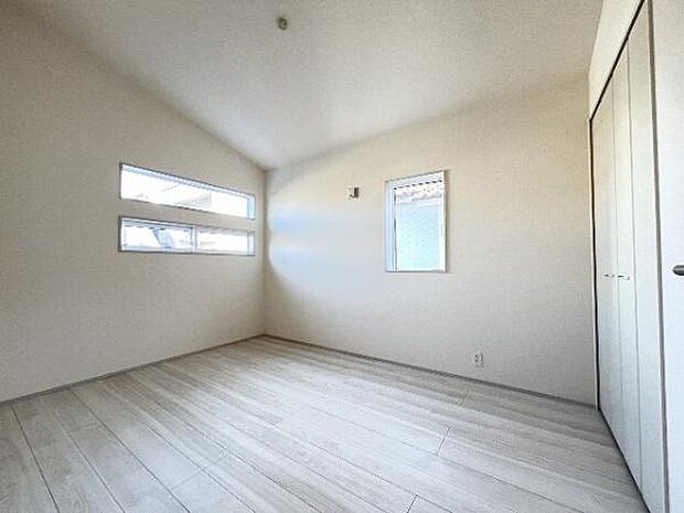 子供部屋にもちょうど良い大きさのお部屋です。