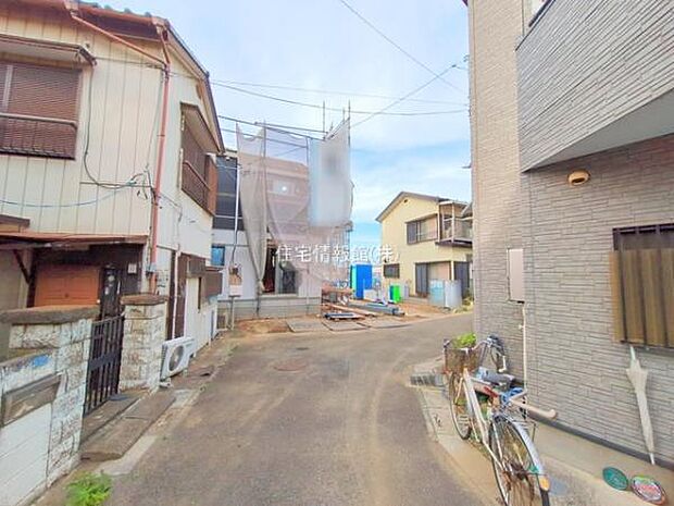 現地写真です。