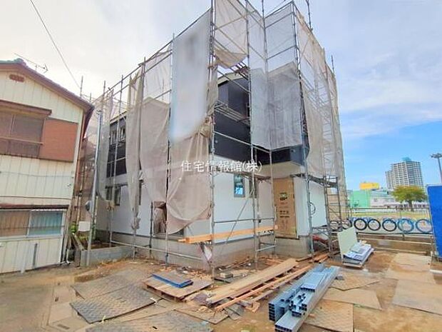 現地写真です。