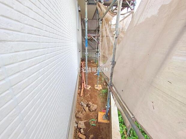 現地写真です。