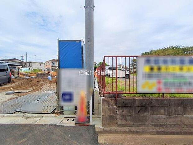 現地写真です。