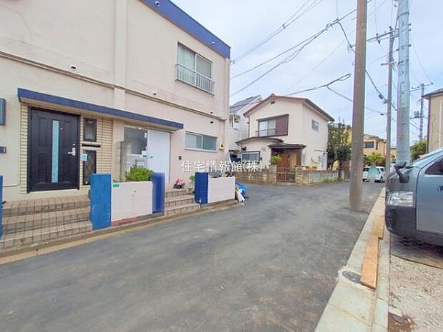 現地写真です。