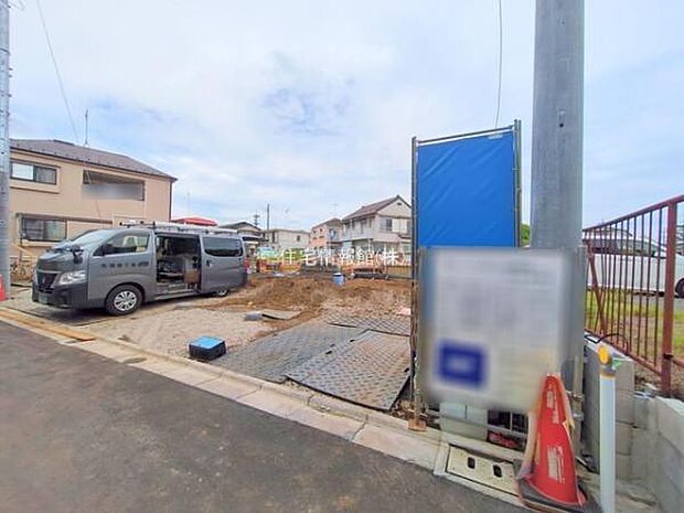 現地写真です。