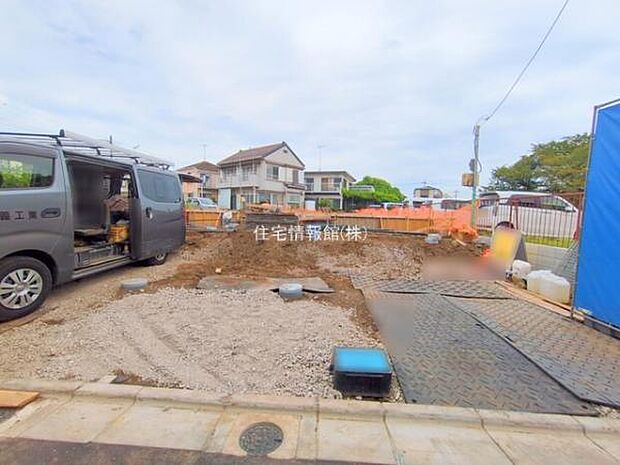 現地写真です。