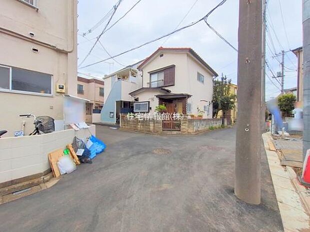 現地写真です。