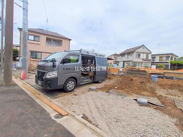 現地写真です。