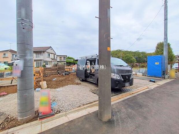 現地写真です。