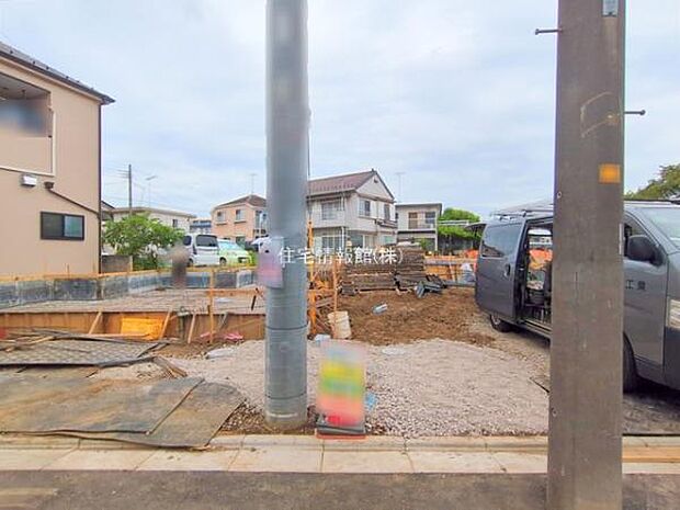 現地写真です。