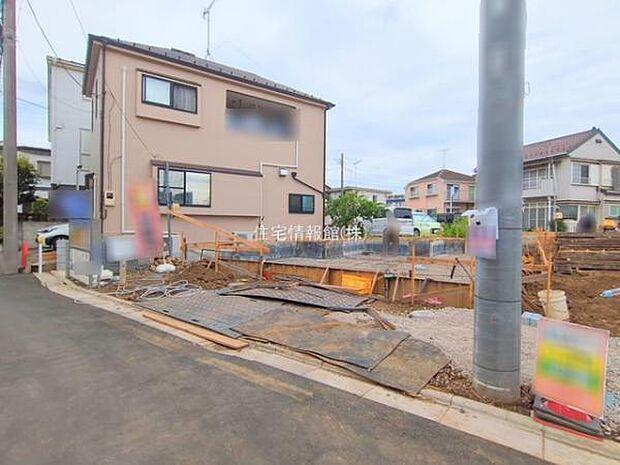 現地写真です。