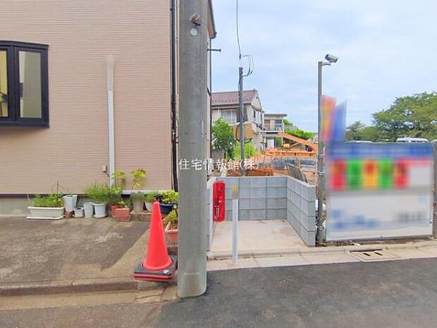 現地写真です。