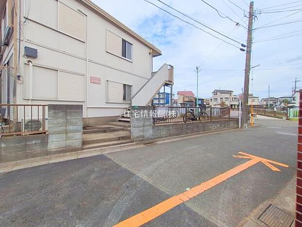 現地写真です。