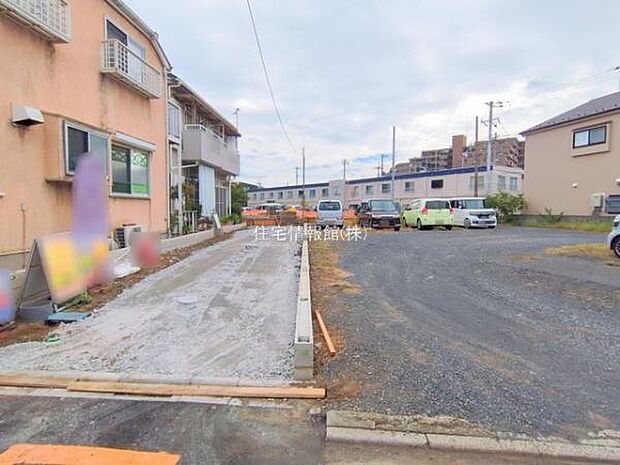 現地写真です。