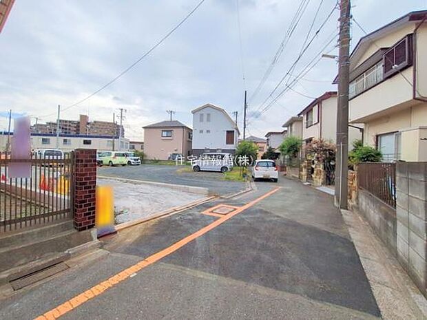 現地写真です。