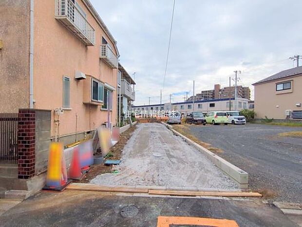 現地写真です。