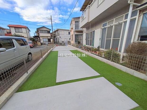 現地写真です。