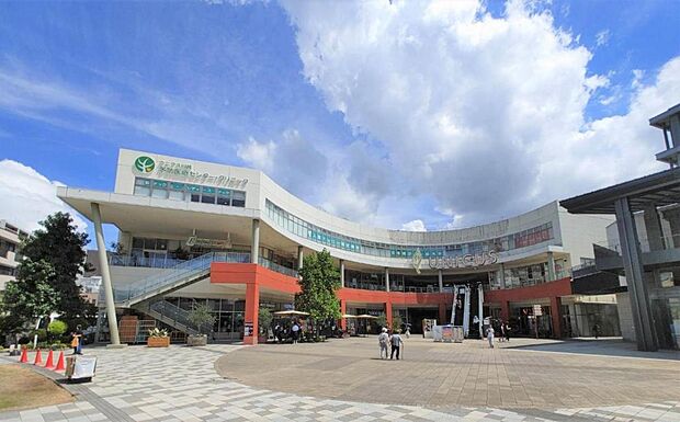 ウニクス 川越まで約1990m（徒歩25分）