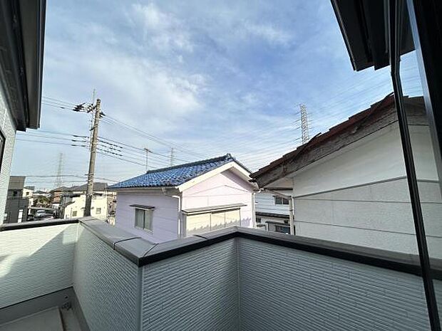 お住まいからの眺望です。