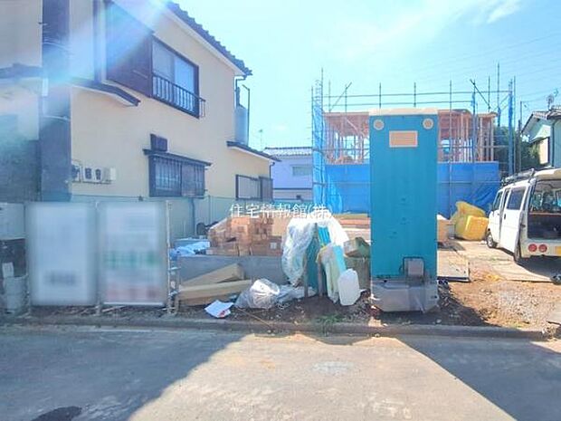 現地写真です。