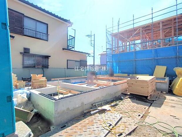 現地写真です。