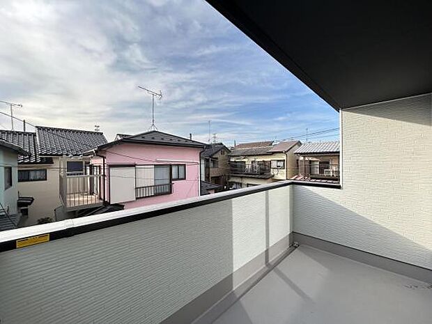 お住まいからの眺望です。