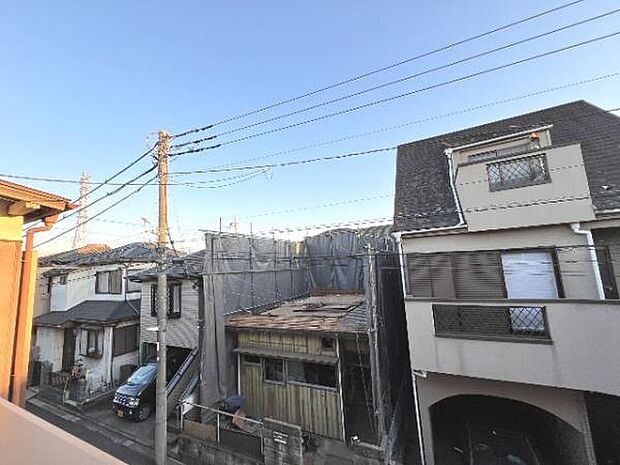 お住まいからの眺望です。