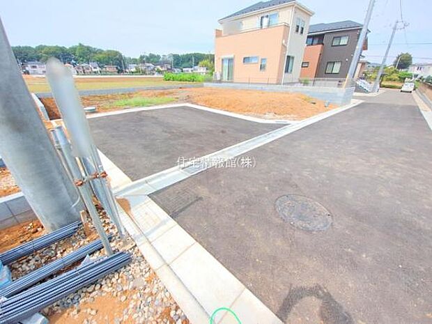 現地写真です。