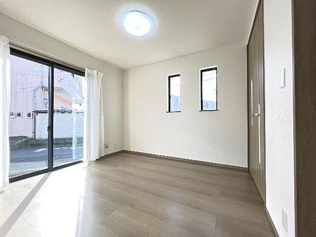 自分好みのアレンジで居心地の良い空間になりそうです。