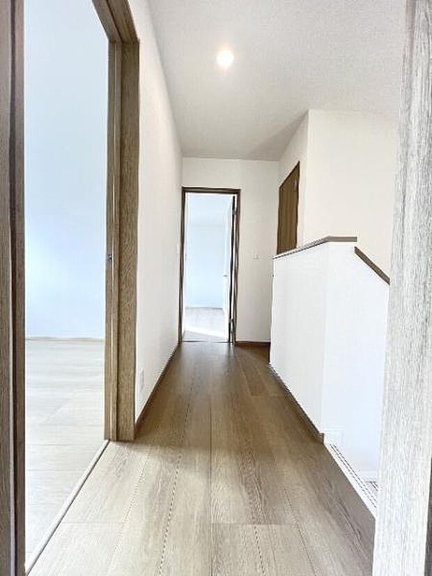 2階の廊下です。