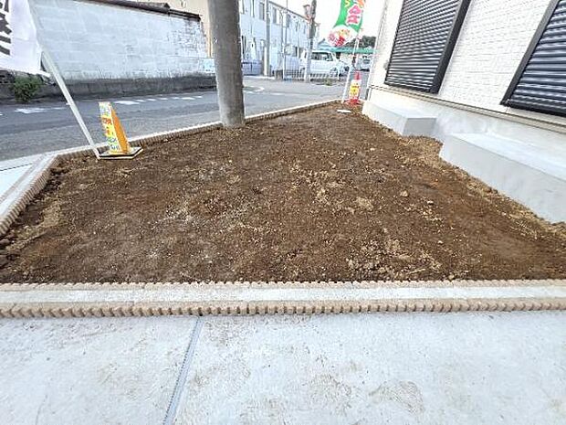 ガーデニングや家庭菜園で緑の潤い溢れる暮らしをお楽しみいただきます。