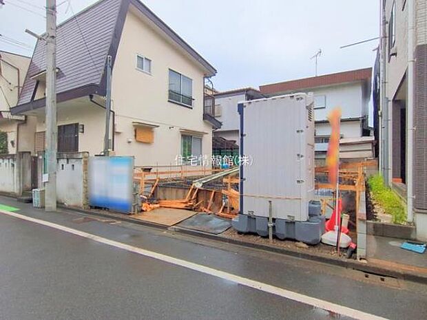 現地写真です。