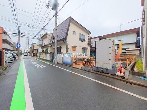 現地写真です。