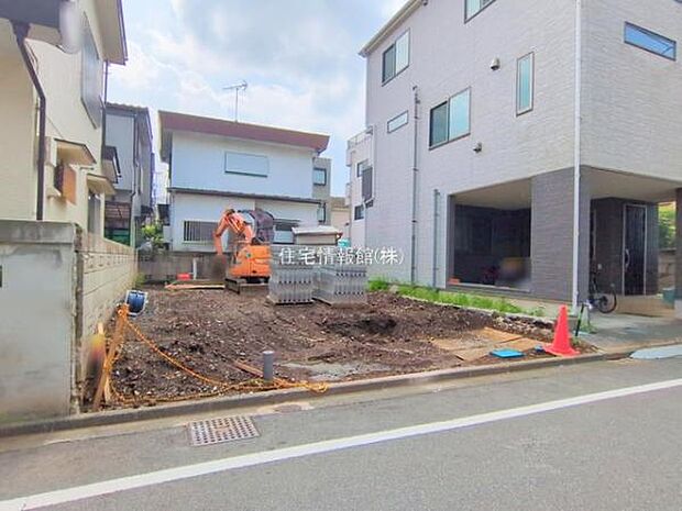 現地写真です。