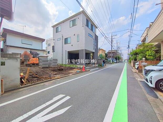 現地写真です。