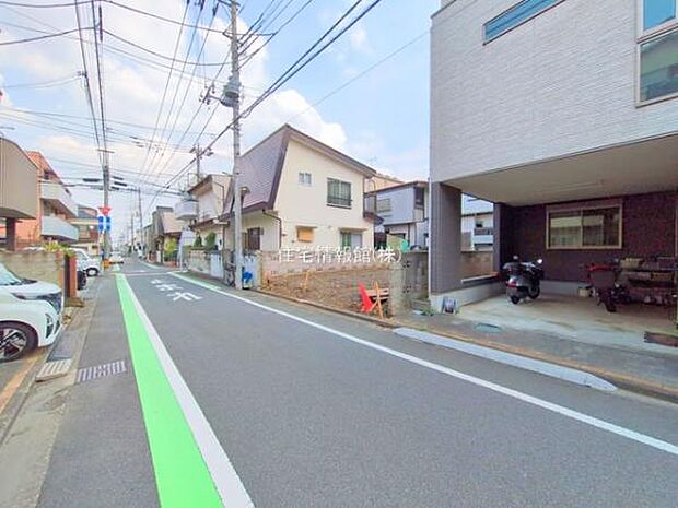 現地写真です。