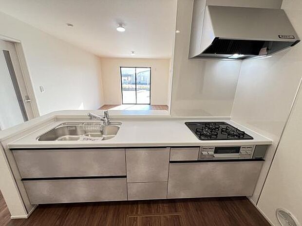 料理の時間が楽しくなるキッチンスペースです。