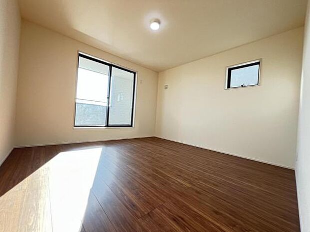 寝室にもご利用いただける居室スペースです。