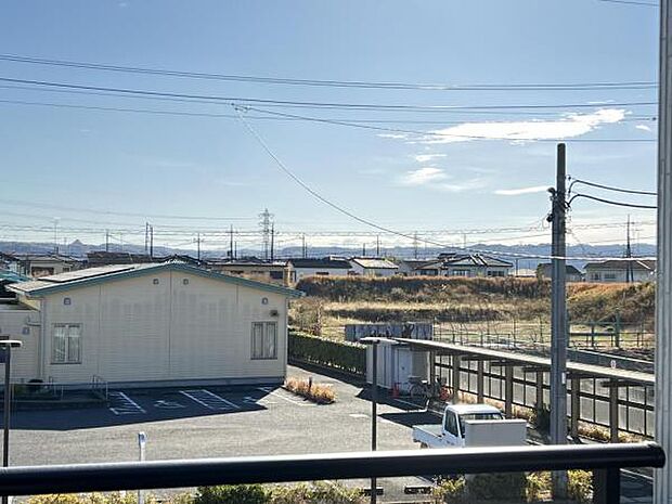 お住まいからの眺望です。