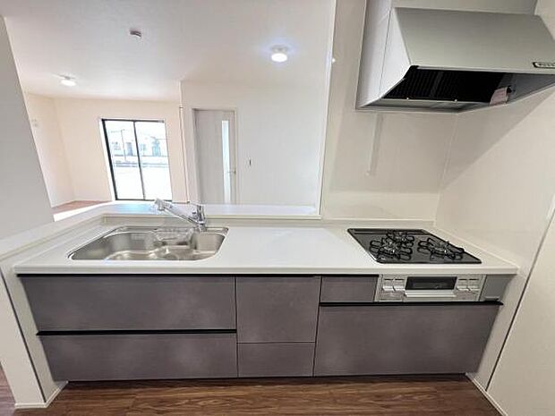 料理の時間が楽しくなるキッチンスペースです。