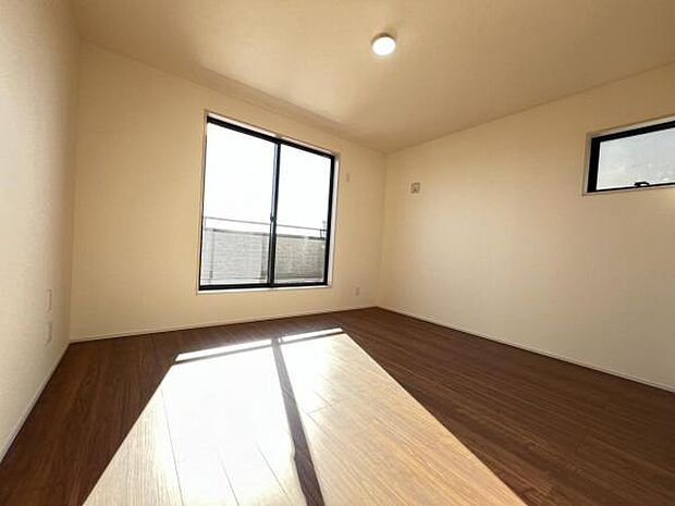 寝室にもご利用いただける居室スペースです。