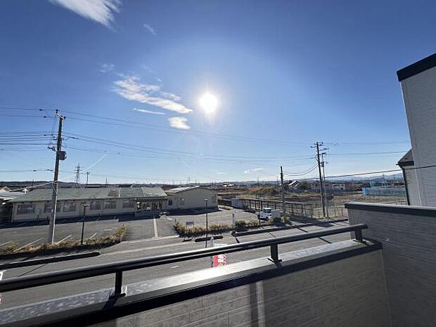 お住まいからの眺望です。