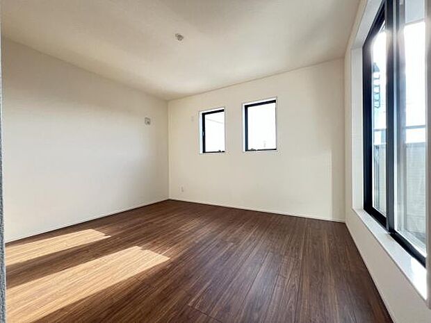 寝室にもご利用いただける居室スペースです。