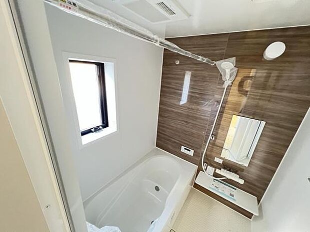 お風呂でほっとひといき。1日の疲れを癒しましょう。