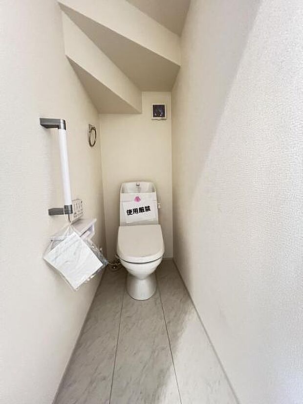ほっと安らげるトイレ空間です。