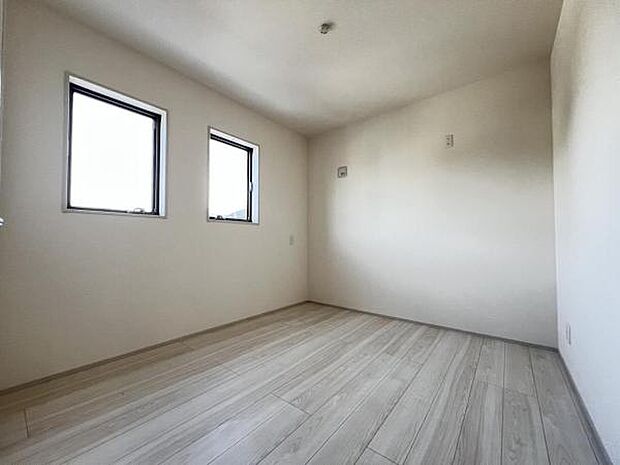 子供部屋にもちょうど良い大きさのお部屋です。